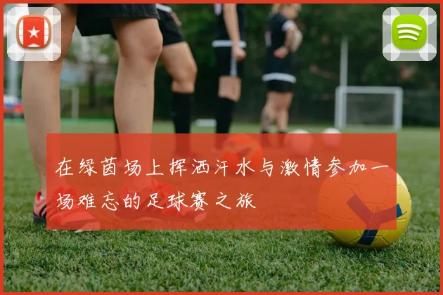 在绿茵场上挥洒汗水与激情参加一场难忘的足球赛之旅